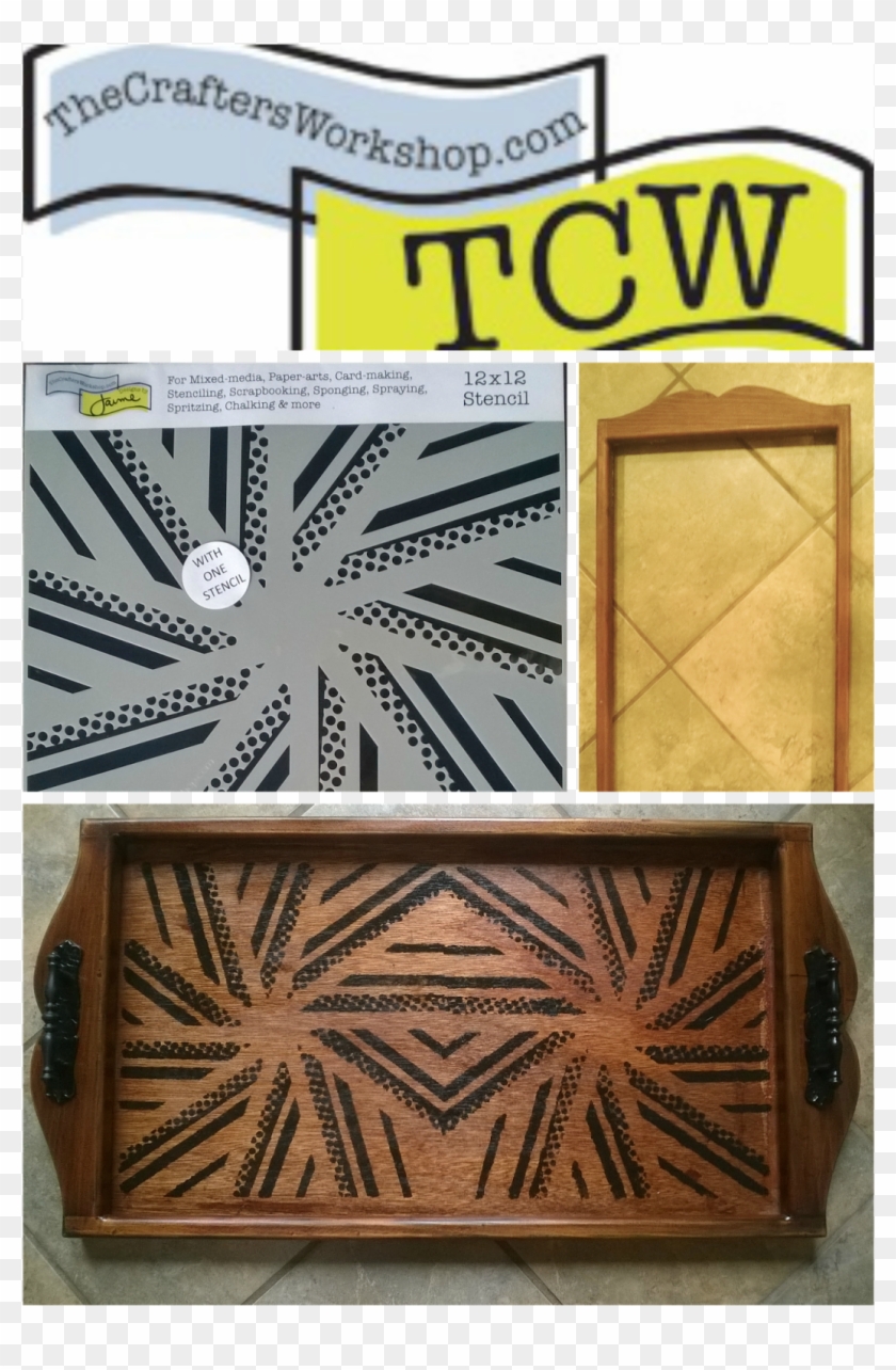 How's That For A Beat Up Old Wood Frame Turned Into - Plywood Clipart #4016202