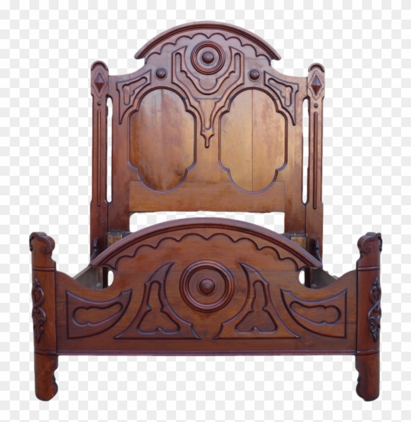 Antique Bed Mattress - Antique Clipart #4016255