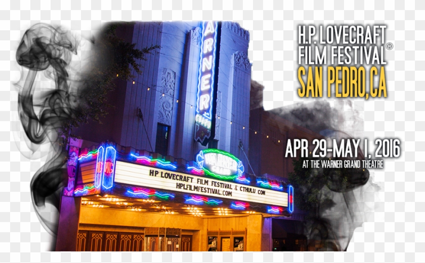 Lovecraft Film Festival Clipart #4016261