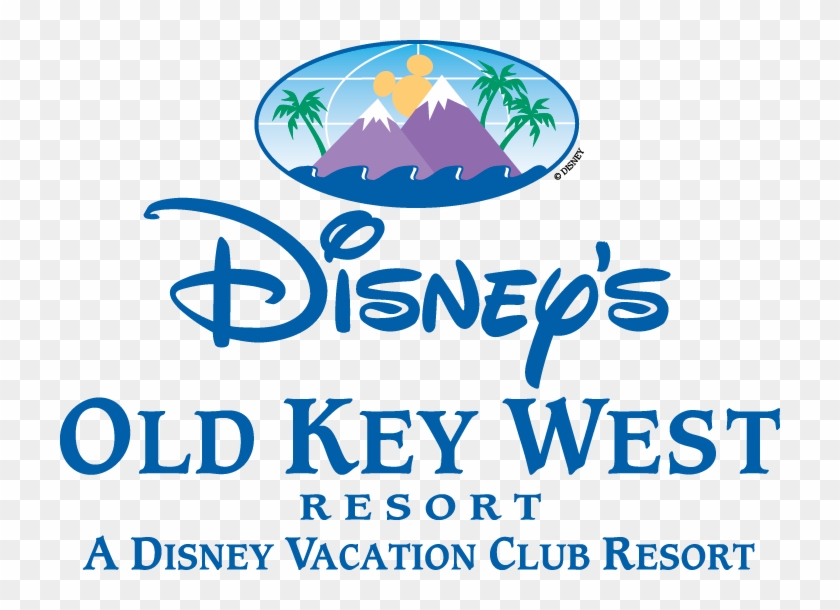 Disney's Old Key West Resort Logo Clipart #4016368