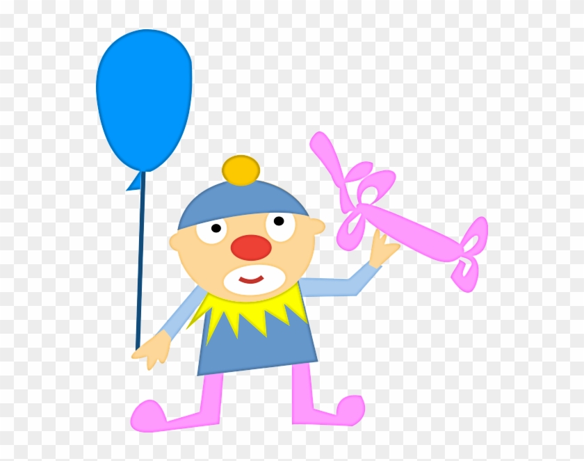 Free Clown Clipart - Cartoon Clown Png Transparent Png #4016402