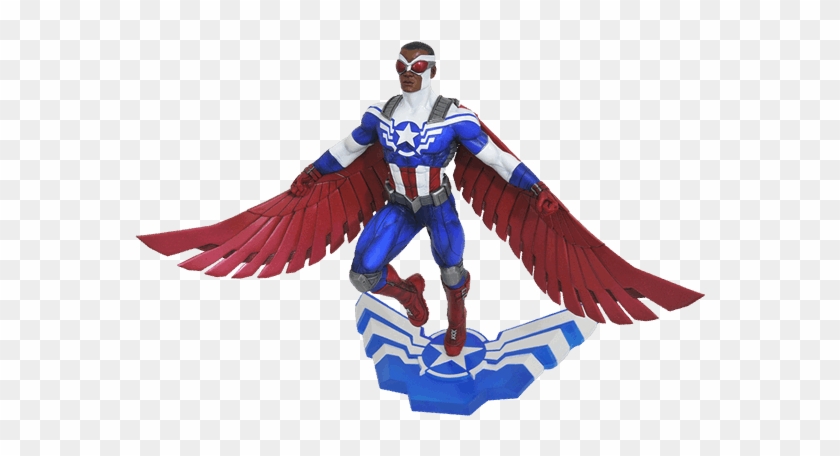Statues And Figurines - Diamond Select Gallery Captain America Clipart