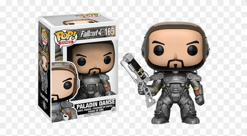 Pop Vinyls - Fallout Pop Vinyls Clipart #4016466