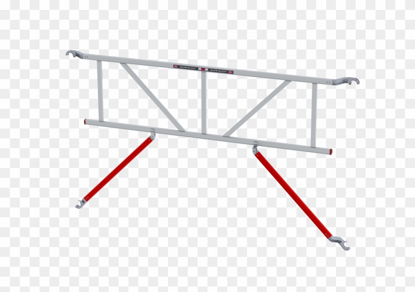 Safe-quick® 2 Guardrail - Altrex Quick Safe Clipart