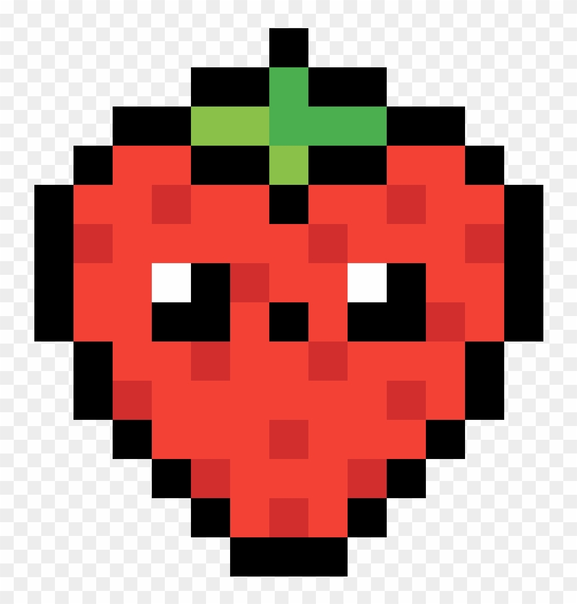 Kawaii Strawberry - Minecraft Pumpkin Pie Png Clipart #4016509