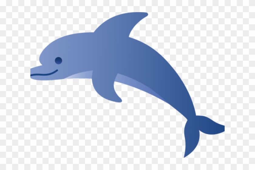 Bottlenose Dolphin Clipart Dophin - Dolphin Clipart - Png Download #4016510