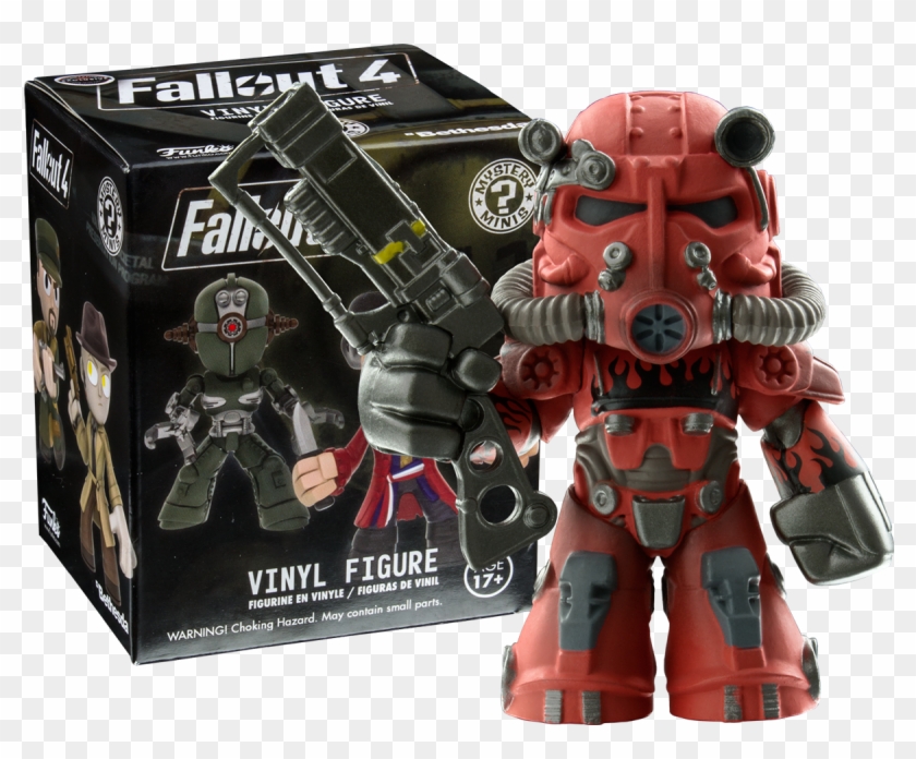 Mystery Minis Gs Exclusive Single Blind Box - Mystery Mini Fallout 4 Blind Box Clipart #4016511