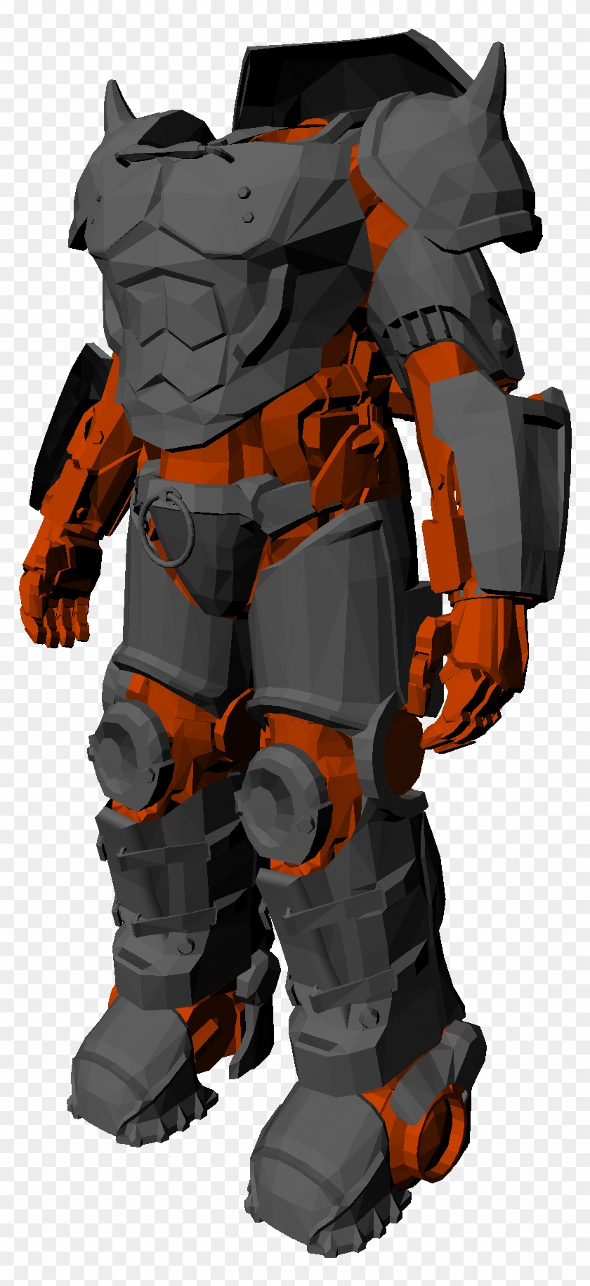 Legate Power Armor Wip Mod - Mecha Clipart