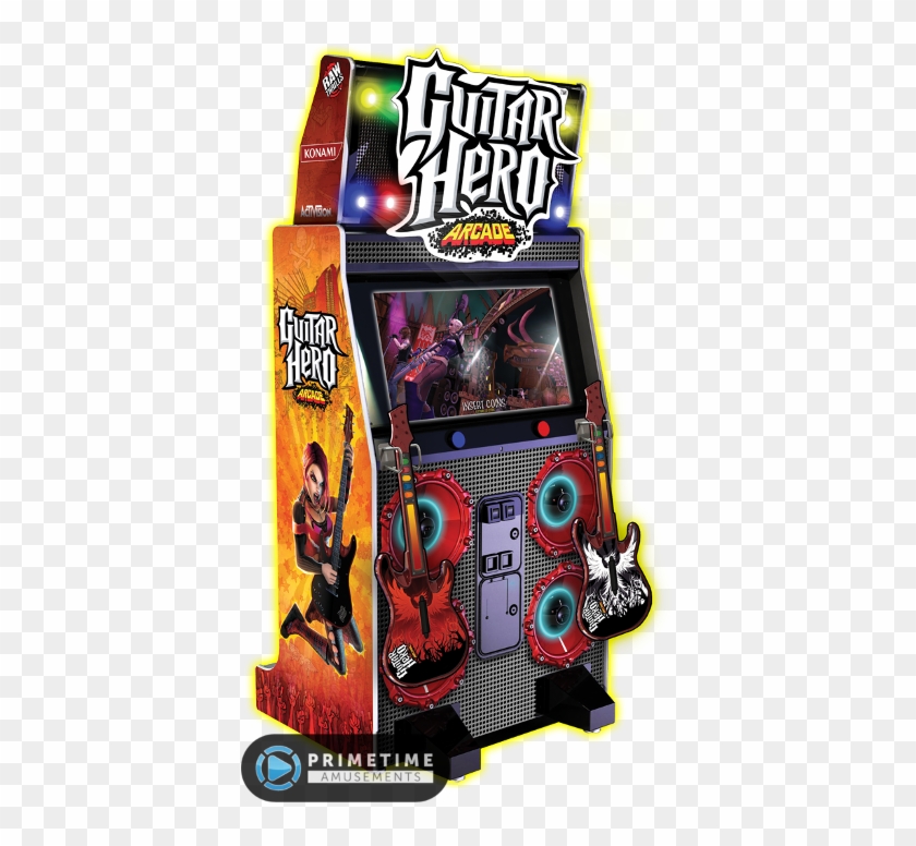 Guitar Hero Arcade - Guitar Hero Arcade Guitar Clipart #4016608