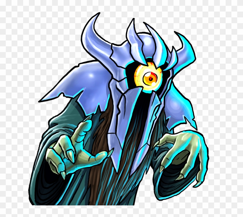 Monster Cultist - Illustration Clipart #4016610