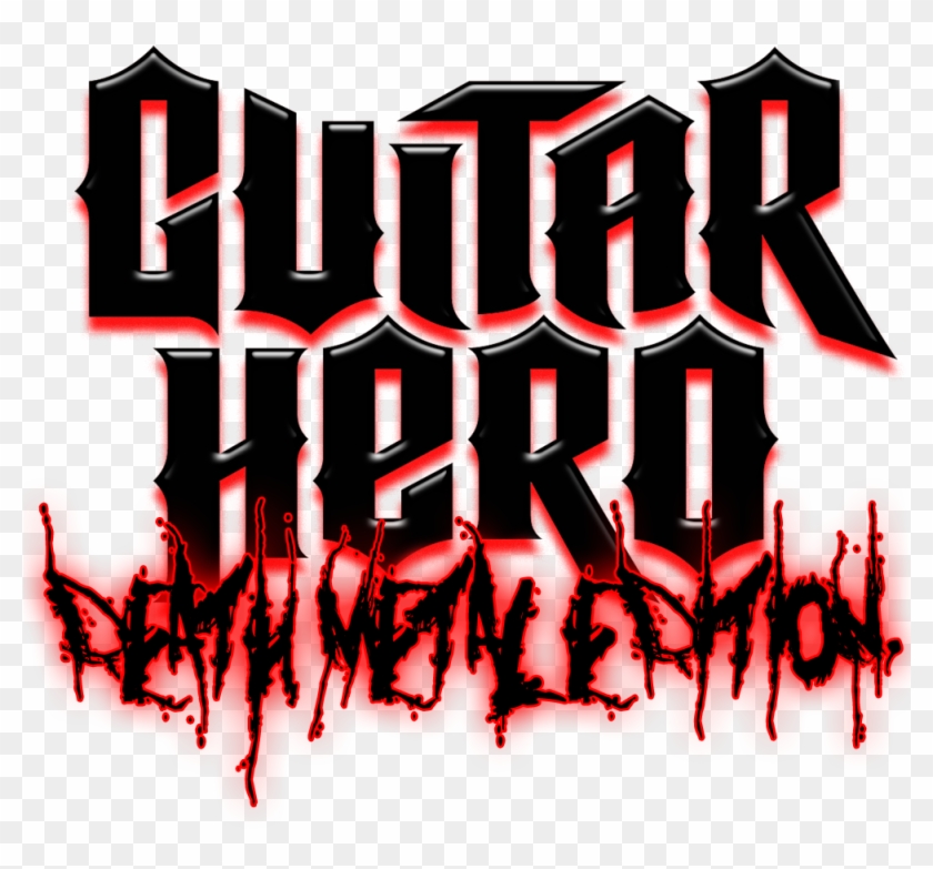 Guitar Hero Death Metal Edition Ghdm - Guitar Hero 5 Logo Clipart #4016725
