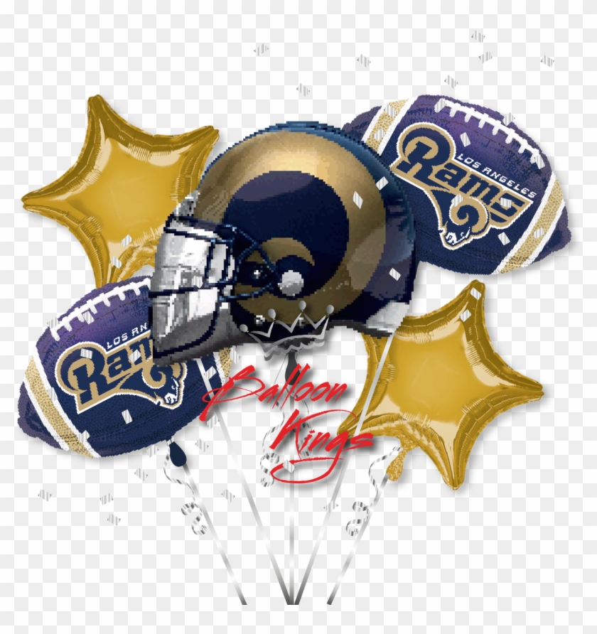Rams Bouquet - Rams Balloons Transparent Clipart