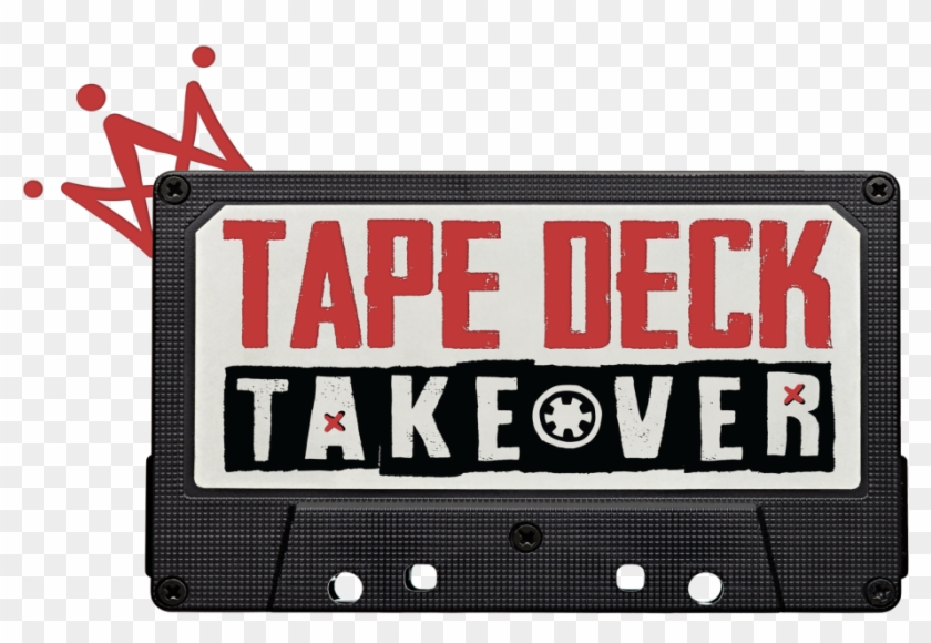Tape Deck Takeover Featuring Bobby Brown, Warren G, - Graphics Clipart #4016730