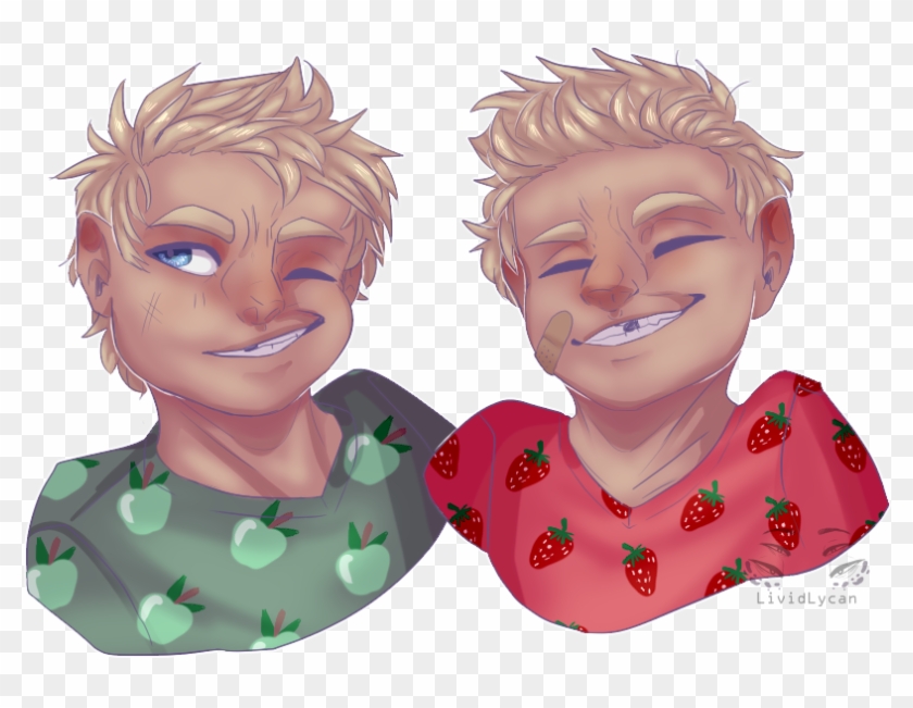 Bunch O' Douche Bags - Cartoon Clipart