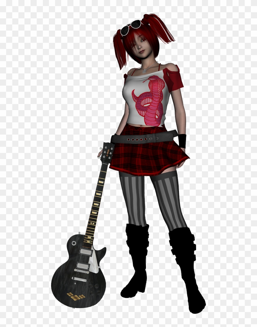 Jjowapi - Guitar Hero 2 Judy Nails Clipart #4016796