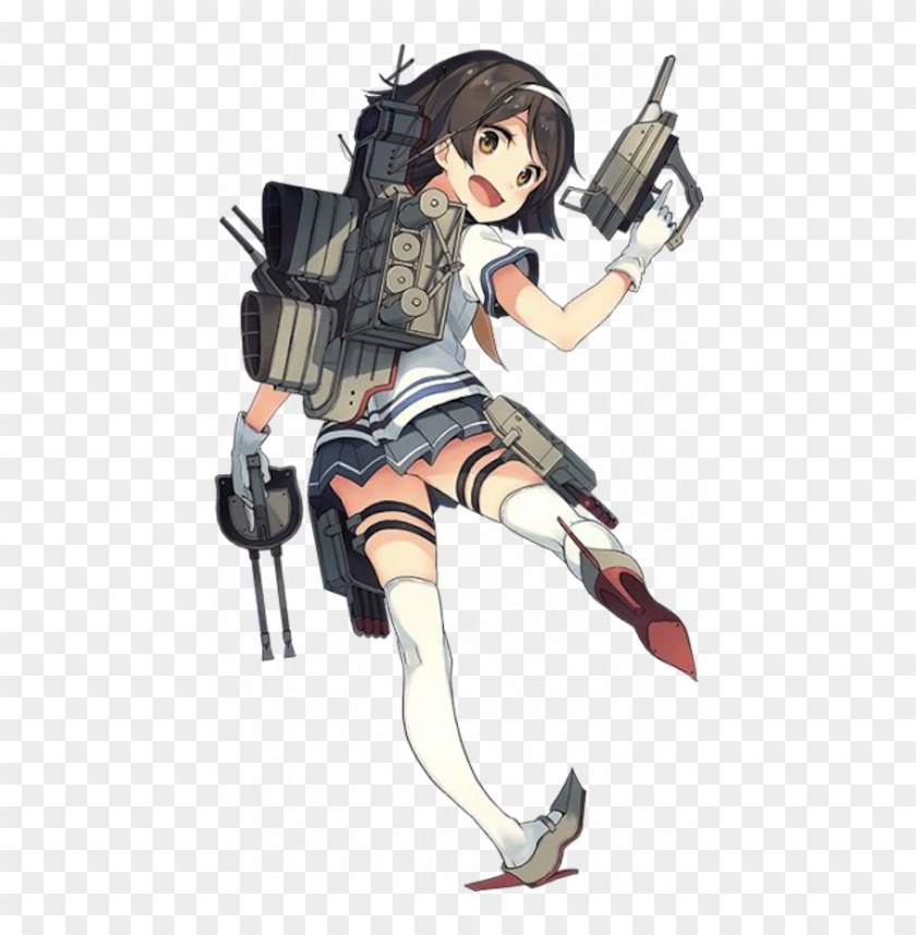 Destructor Tanikaze - - 艦 これ 谷風 Clipart