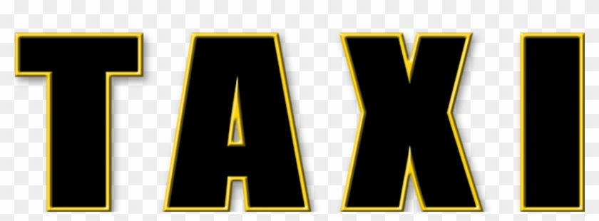 Taxi - Sign Clipart