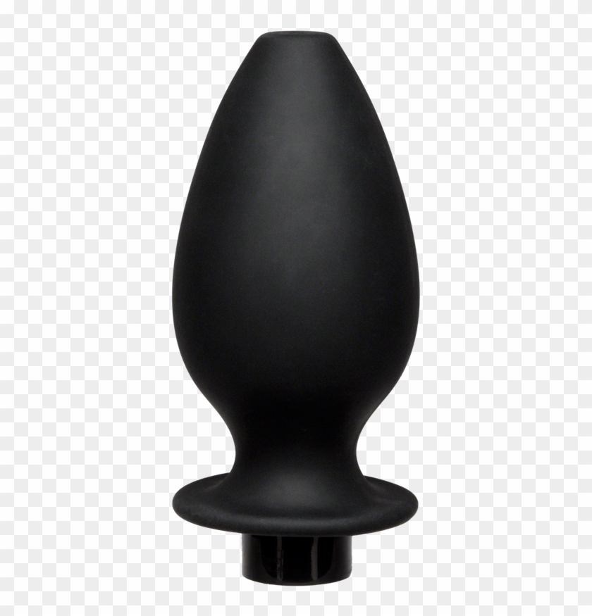 Silicone Anal Douche Accessory Black - Iron Clipart