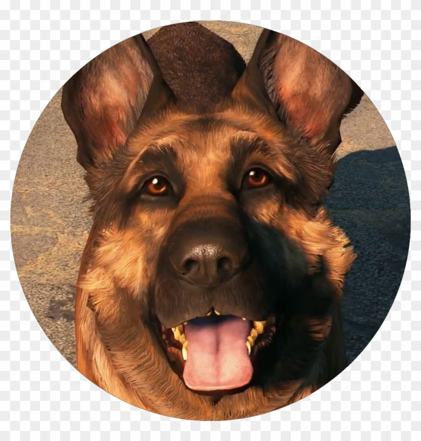 Dogmeat - Dogmeat Fallout 76 Clipart #4016888