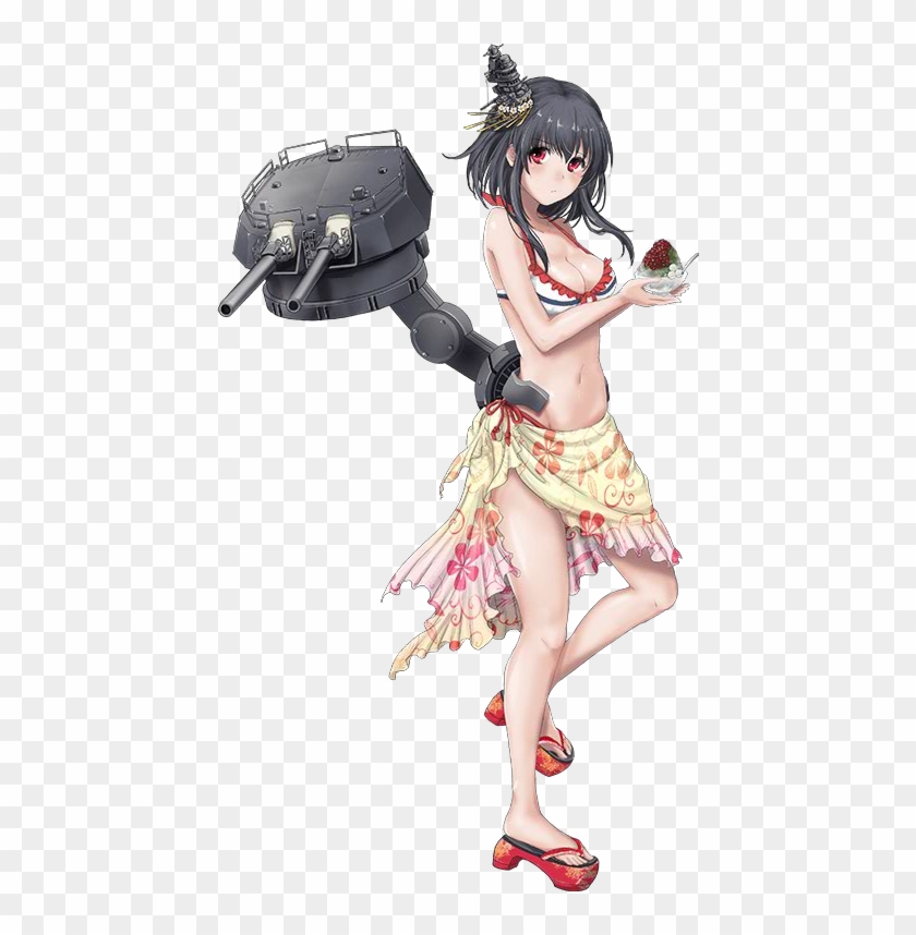 Zz2ysdn - 艦 これ 山城 水着 Clipart