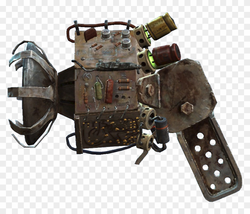 [ Img] - Gamma Gun Fallout 4 Clipart