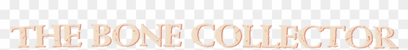 The Bone Collector - Ivory Clipart