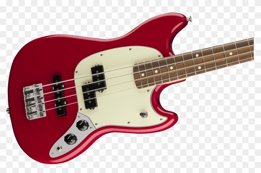 Fender Mustang 90 Offset Series Short-scale Electric - Fender American Performer Mustang Bass Clipart #4017107