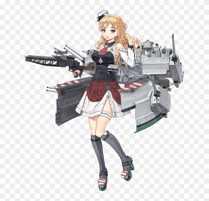 Crqdghj - Kancolle Zara Clipart #4017165