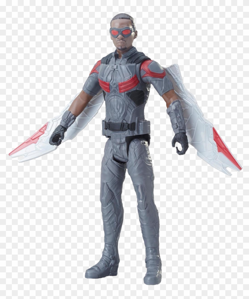 Avengers - Avengers Infinity War Titan Hero Series Falcon Clipart #4017189