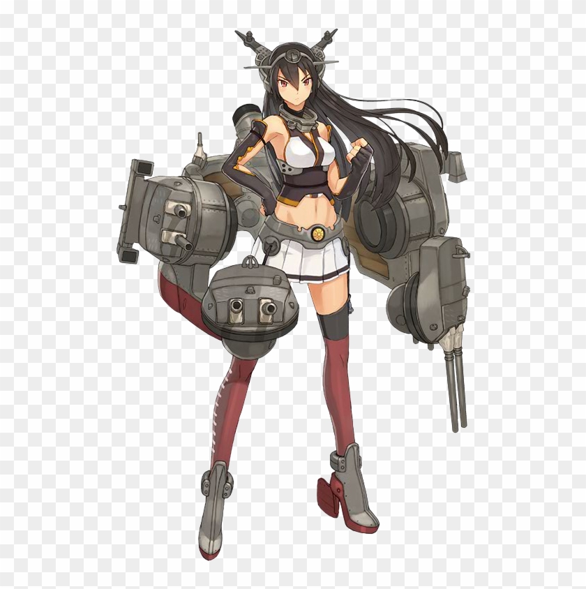 [ Img] - Kantai Collection Nagato Class Clipart