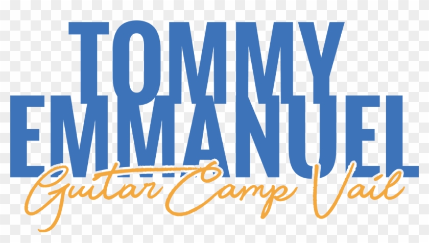 Tommy Emmanuel Guitar Camp Vail - Calligraphy Clipart #4017333