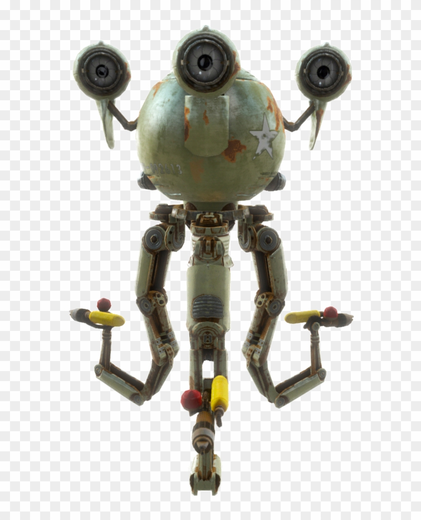 Mistergutsy - Fallout 4 Mr Gutsy Memes Clipart