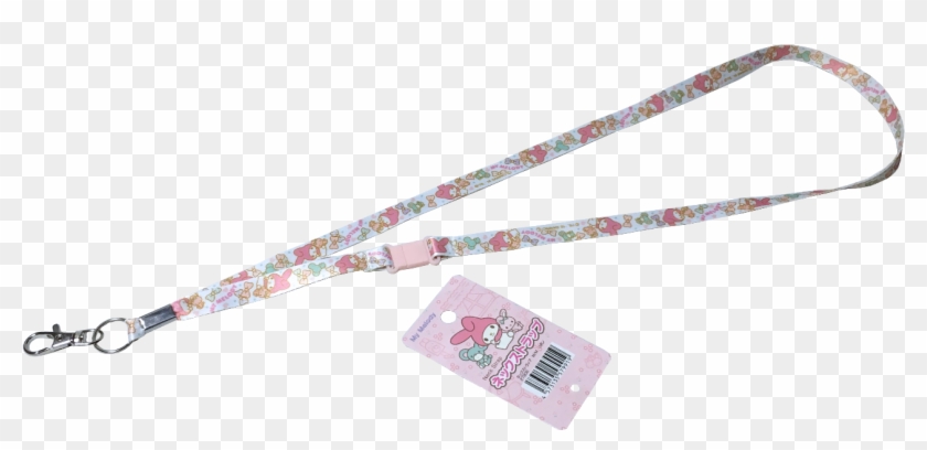 Sanrio My Melody Polyester Kawaii Strings Hanger Neck - Strap Clipart #4017346