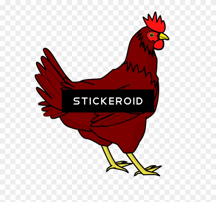 鸡png透明图像 鸡 Chicken Clip Art , Png Download - Hen Png Clip Art Transparent Png