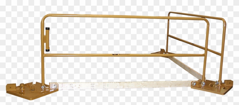 Safety Equip Guardrail System02 Thumb Large - Parallel Clipart #4017457