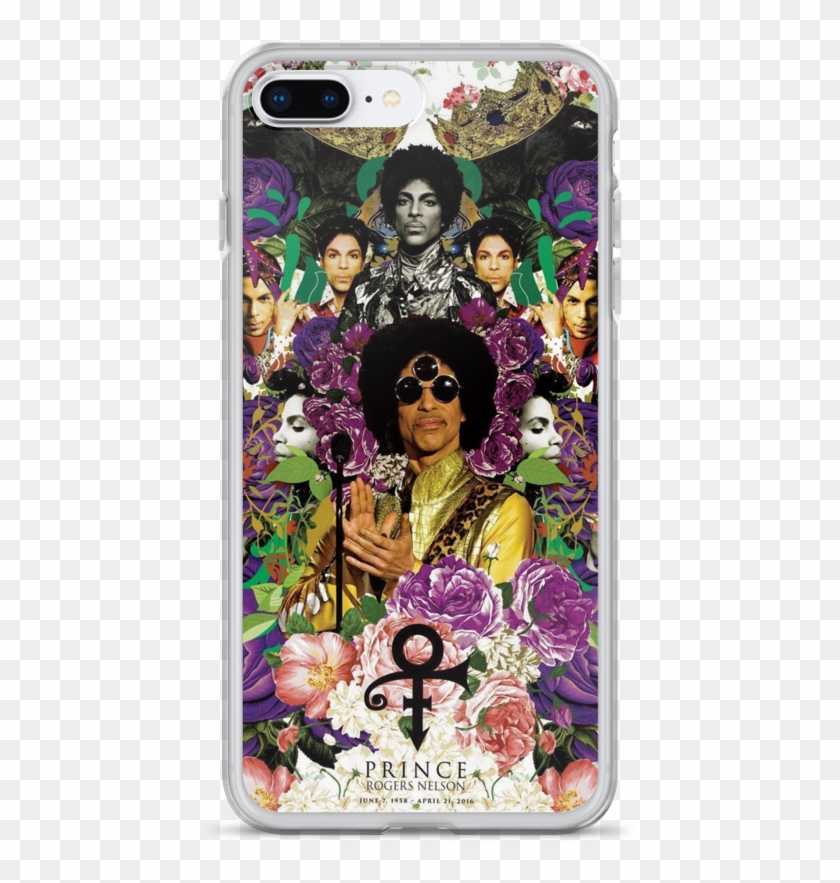 Prince Iphone 7 Plus Rubber Case - Prince Poster Clipart #4017558