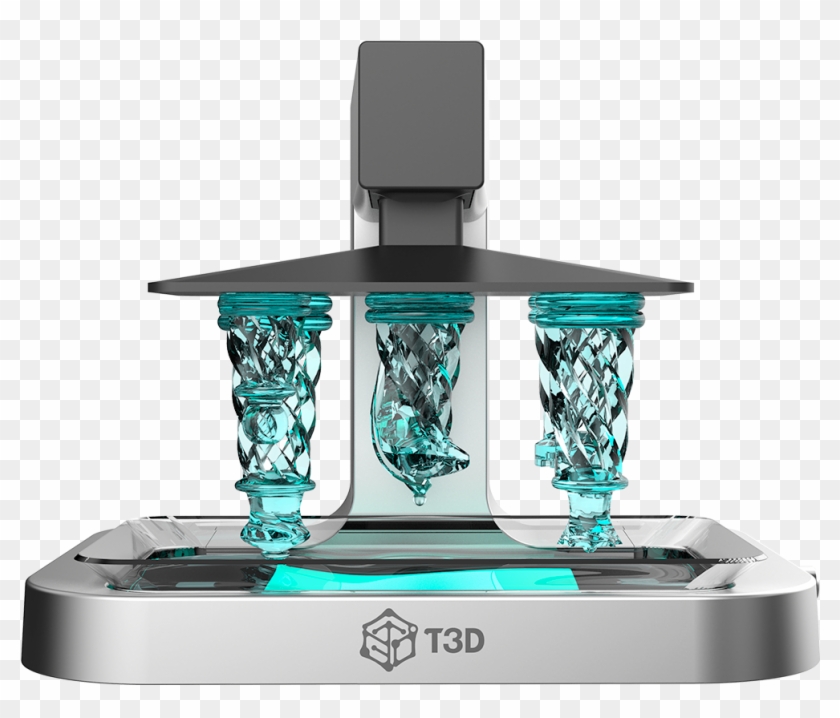 T3d App - T3d 3d Printer Clipart