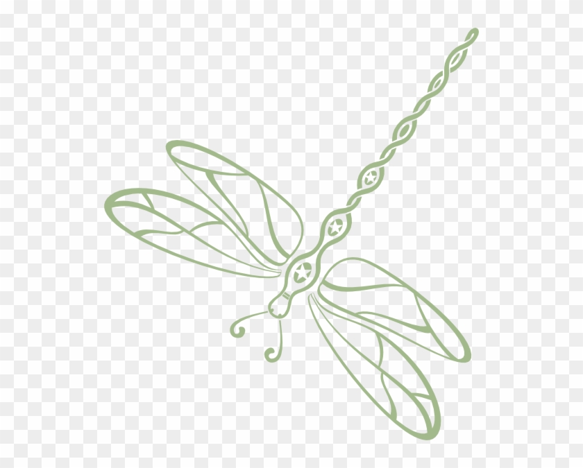 Dragonfly Clip Art - Clip Art - Png Download #4017626