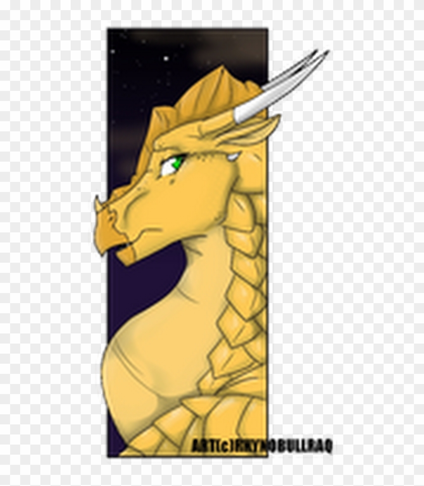 Anime Sunny Wings Of Fire , Png Download - Sunny Wings Of Fire Fanart Clipart #4017633