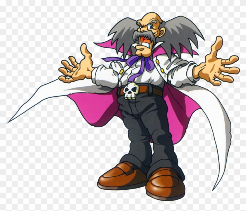 Dr Wily Megaman 8 Original Render Art - Megaman Wily Clipart #4017643