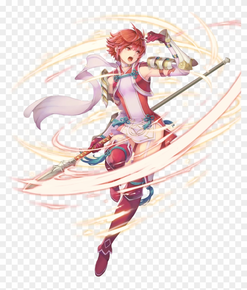 Fire Emblem Heroes Art - Hinoka Fire Emblem Clipart