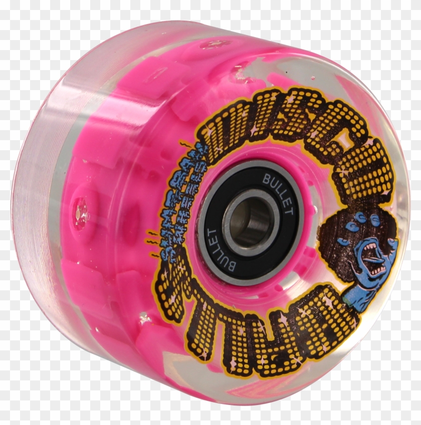 Set Of Four High Quality Skateboard Wheels - Skateboard Wheel Clipart #4017690