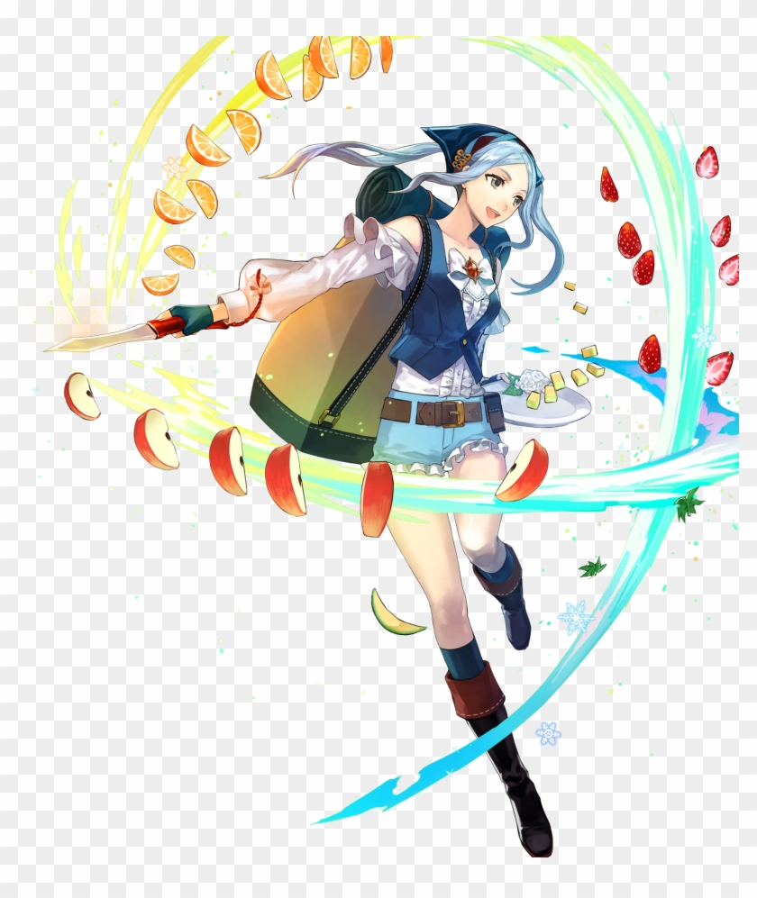 Anime, Intelligent Systems, Fire Emblem Heroes, Flora Clipart #4017776