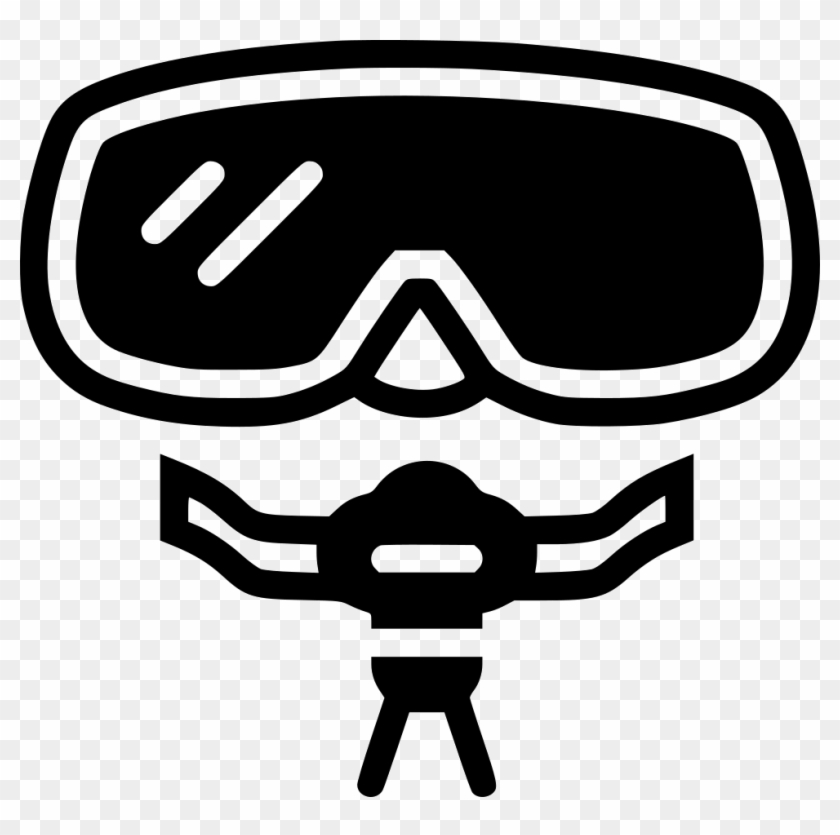 Scuba Mask Comments Clipart