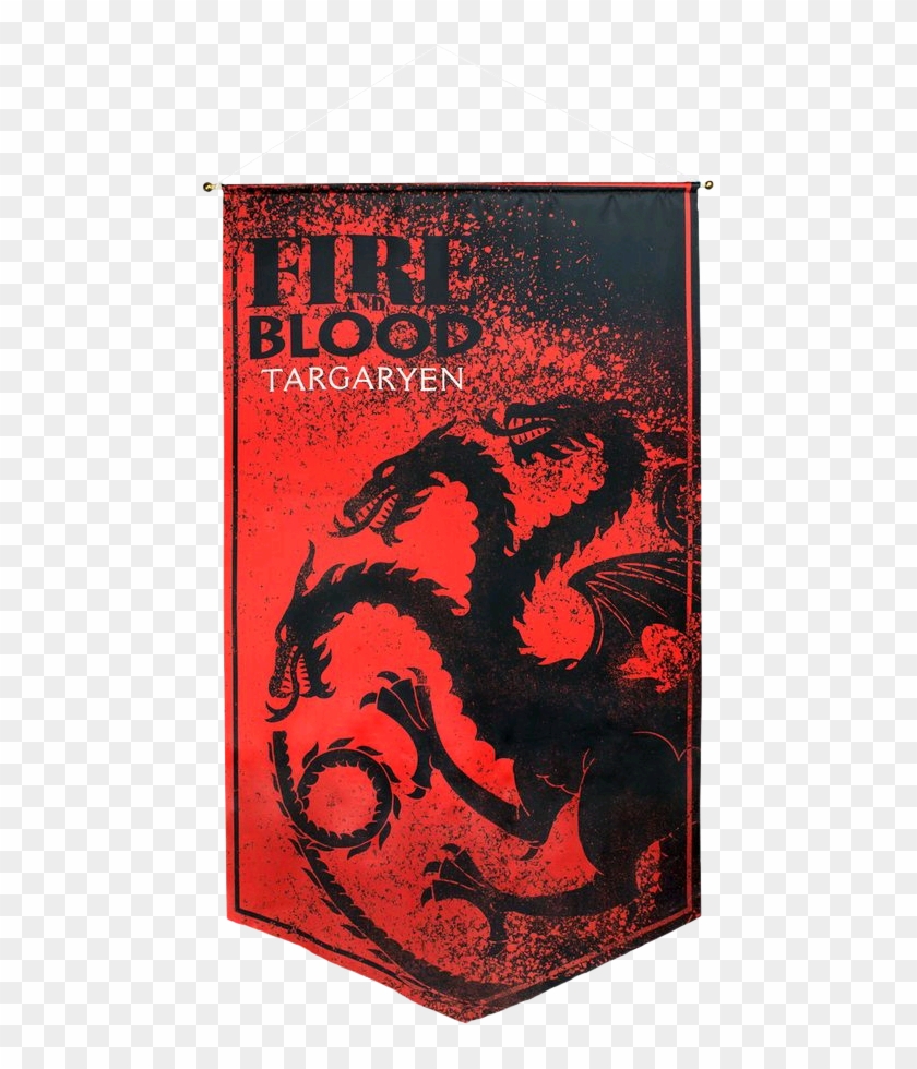 Game Of Thrones - Targaryen Logo Png Clipart