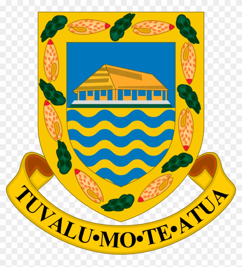 Coat Of Arms Of Tuvalu - Tuvalu Coat Of Arms Clipart