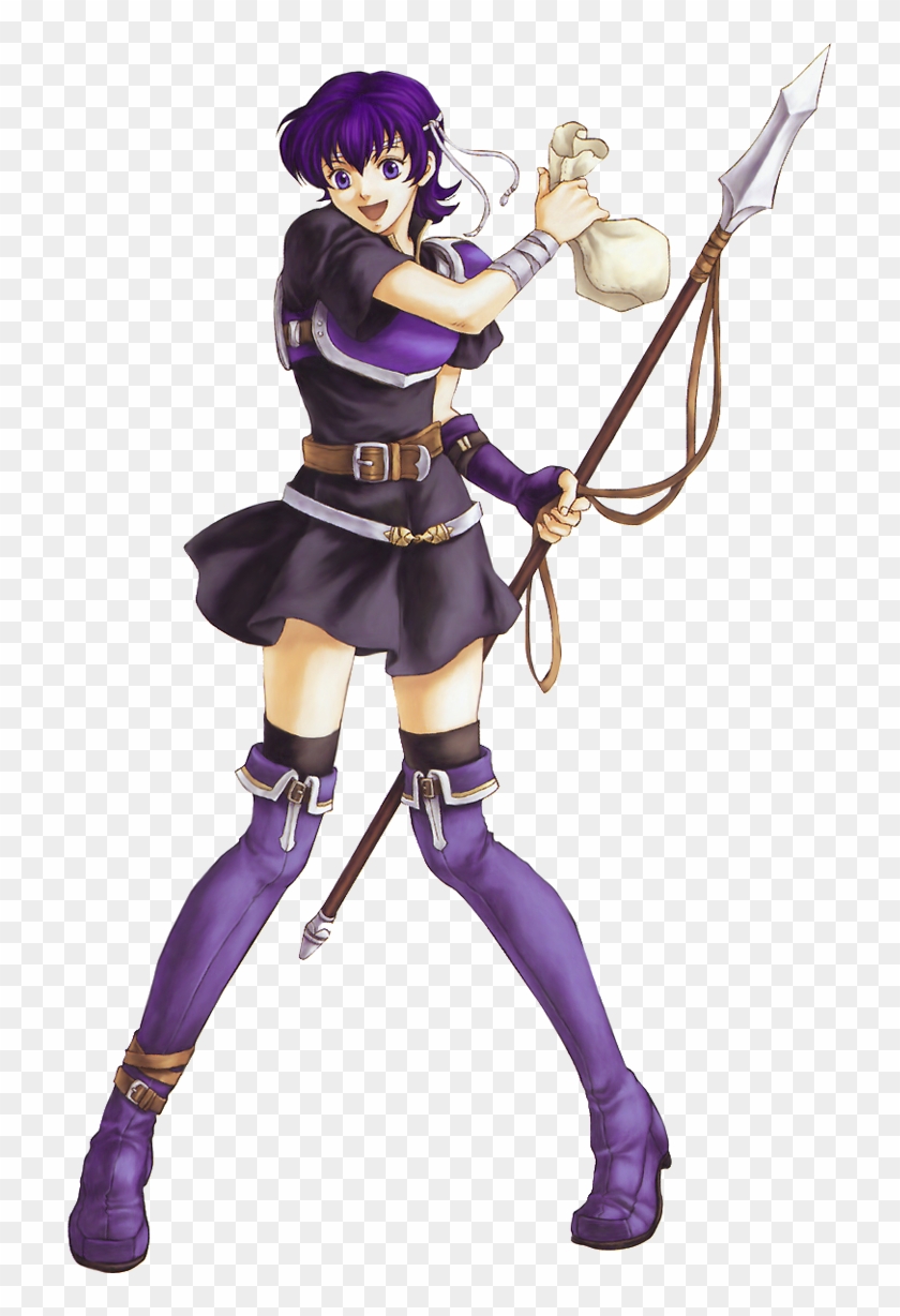 Farina - Fire Emblem Blazing Sword Farina Clipart #4018000