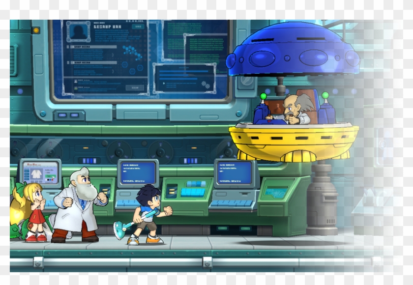 This New System Will Give Experienced Players Just - Dr Wily Mega Man 11 Clipart #4018053