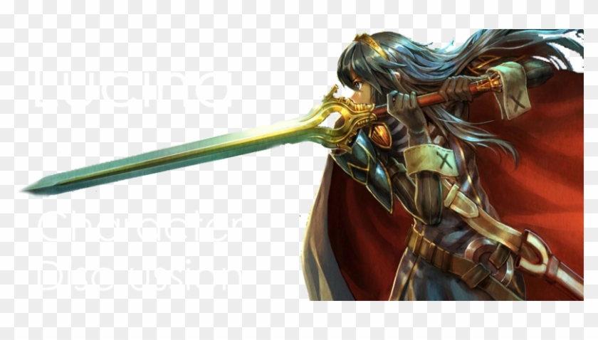 Lucina, Falchion, Fire Emblem, Awakening, Video Games, - Naga Dragon Fire Emblem Clipart