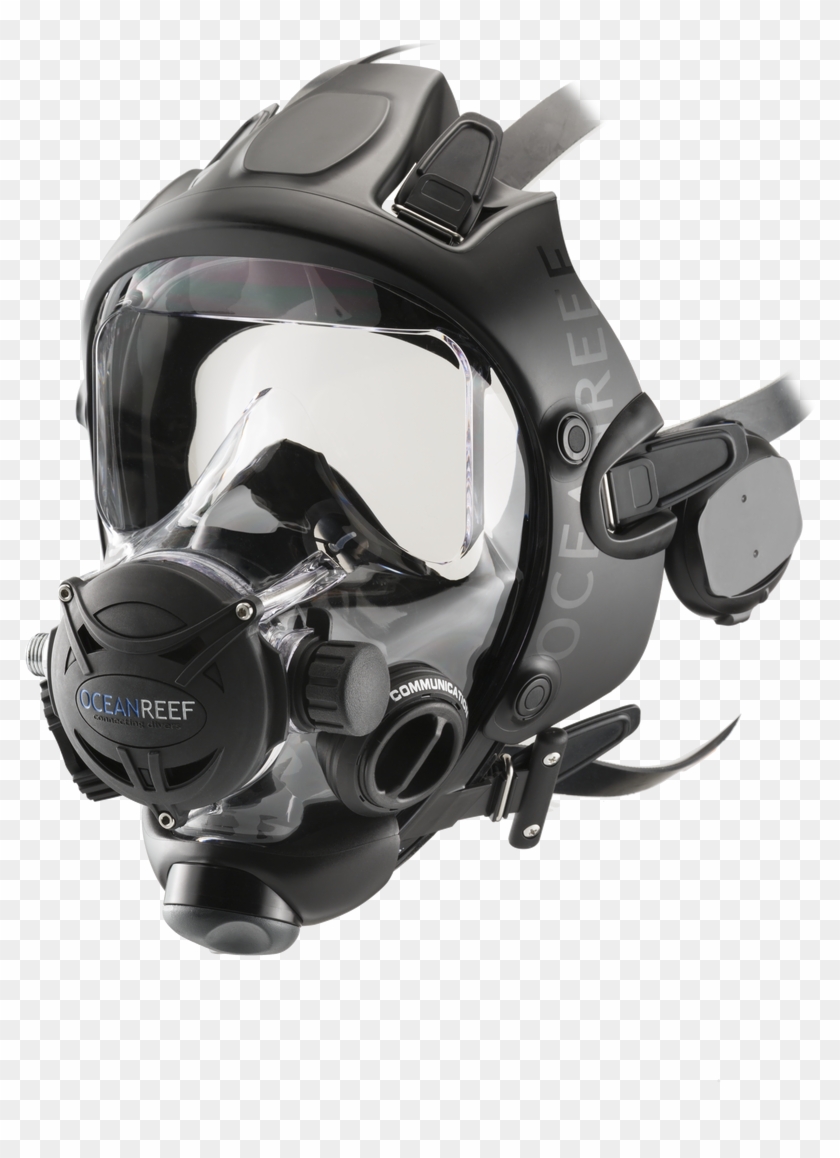 Click To Enlarge - Sci Fi Scuba Mask Clipart #4018081